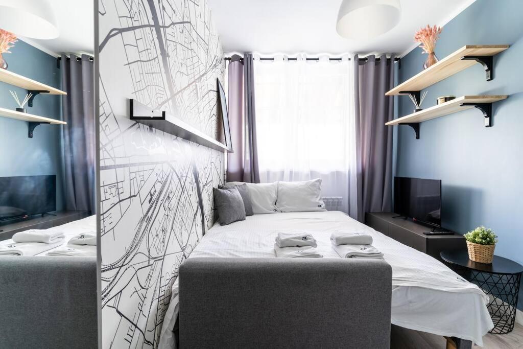 Central Warsaw Apartment - Great Location -City Center - Ogrodowa#6 외부 사진